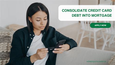 consolidate credit card into mortgage